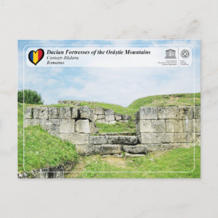 Carte Postale UNESCO - Forteresses Daciennes - Costesti -Blidaru