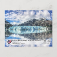 UNESCO - Glacier Bay NP - Glacier Margerie