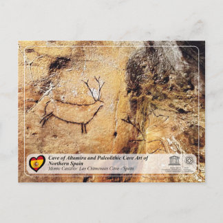 Carte Postale UNESCO - Grotte de Las Chimeneas