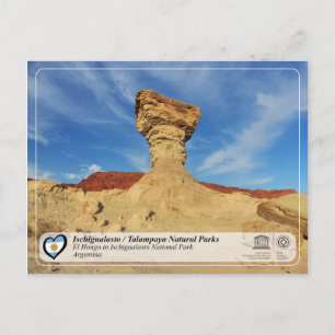 Carte Postale UNESCO - Les parcs naturels d'Ischigualasto / Tala