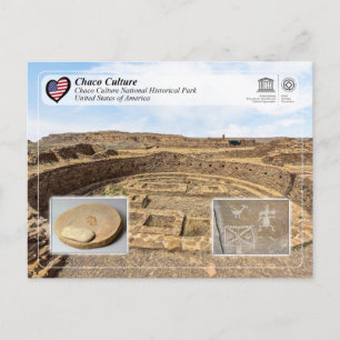 Carte Postale UNESCO - Parc national historique de la culture Ch