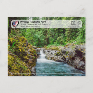 Carte Postale UNESCO - Parc national olympique - Forêt tropicale