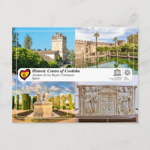 Carte Postale UNESCO WHS - Alcázar de los Reyes Cristianos