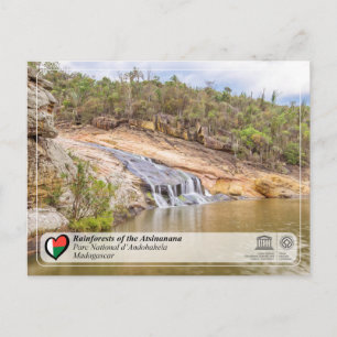 Carte Postale UNESCO WHS - Atsinanana - Parc national d'Andohahe