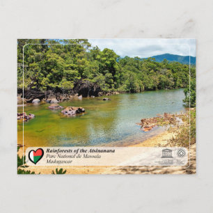 Carte Postale UNESCO WHS - Atsinanana - Parc national de Masoala