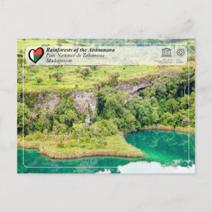 Carte Postale UNESCO WHS - Atsinanana - Parc national de Zahamen