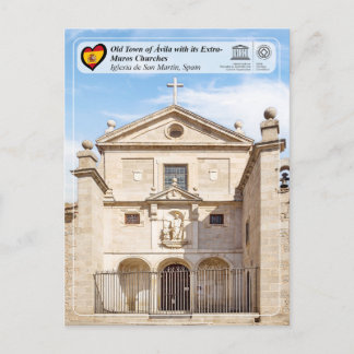 Carte Postale UNESCO WHS - Ávila - Convento de San José