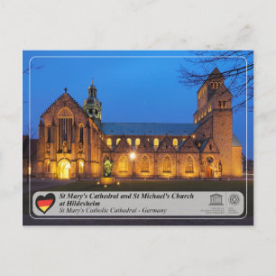 Carte Postale UNESCO WHS - Cathédrale catholique Sainte-Marie