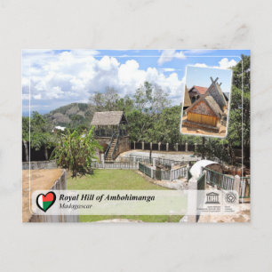Carte Postale UNESCO WHS - Colline royale d'Ambohimanga
