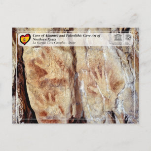 Carte Postale UNESCO WHS - Complexe de la grotte de La Garma