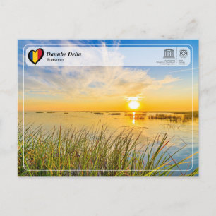 Carte Postale UNESCO WHS - Delta du Danube