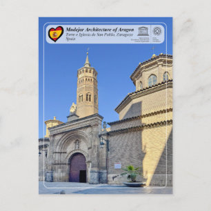 Carte Postale UNESCO WHS - Église de San Pablo Apóstol