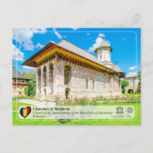 Carte Postale UNESCO WHS - Églises de Moldavie - Moldovita
