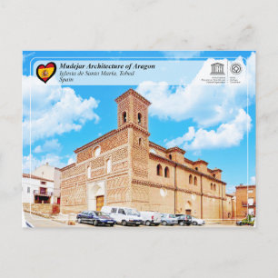 Carte Postale UNESCO WHS - Iglesia de Père Noël María