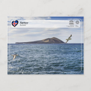 Carte Postale UNESCO WHS - Île Surtsey