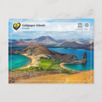 UNESCO WHS - Îles Galápagos