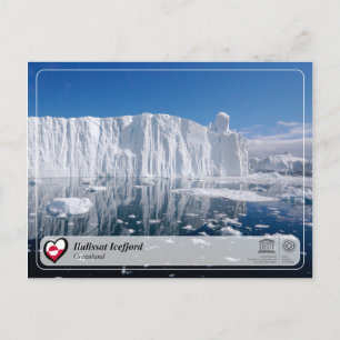 Carte Postale UNESCO WHS - Ilulissat Icefjord