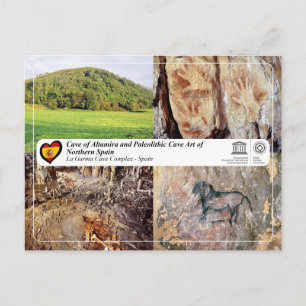 Carte Postale UNESCO WHS - La Garma Cave Complex