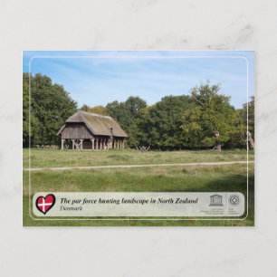 Carte Postale UNESCO WHS - Le paysage de chasse par la force