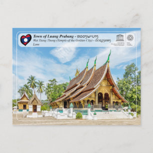 Carte Postale UNESCO WHS - Luang Prabang - Wat Xieng Thong