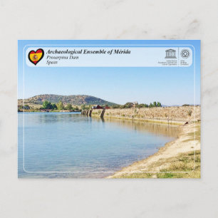 Carte Postale UNESCO - WHS - Mérida - Barrage de Proserpine