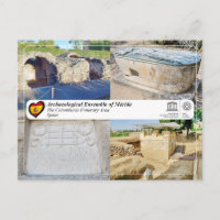 UNESCO - WHS - Mérida - Zone funéraire des Columba