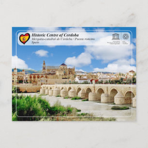 Carte Postale UNESCO WHS - Mezquita catedral de Córdoba