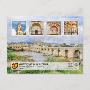 Carte Postale UNESCO WHS - Mezquita catedral de Córdoba