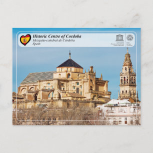 Carte Postale UNESCO WHS - Mezquita catedral de Córdoba