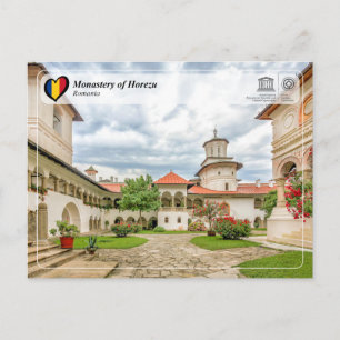 Carte Postale UNESCO WHS - Monastery of Horezu Postcard