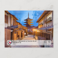 UNESCO WHS - Monuments historiques du Kyoto antiqu