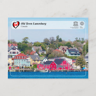 Carte Postale UNESCO WHS - Old Town Lunenburg
