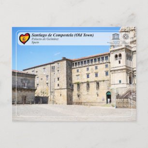 Carte Postale UNESCO WHS - Palacio de Gelmírez