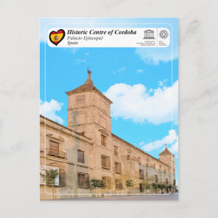 Carte Postale UNESCO WHS - Palacio Episcopal de Córdoba