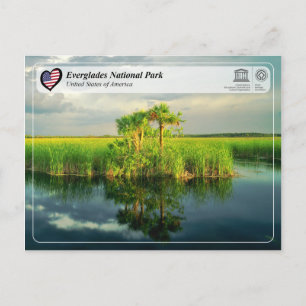 Carte Postale UNESCO WHS - Parc national des Everglades