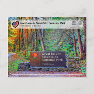 Carte Postale UNESCO WHS - Parc national des Grands Montagnes Fu