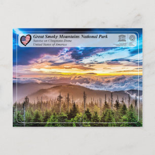 Carte Postale UNESCO WHS - Parc national des Grands Montagnes Fu
