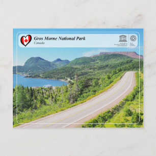 Carte Postale UNESCO WHS - Parc national du Gros Morne