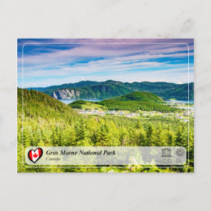 Carte Postale UNESCO WHS - Parc national du Gros Morne