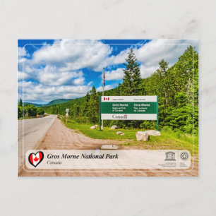 Carte Postale UNESCO WHS - Parc national du Gros Morne