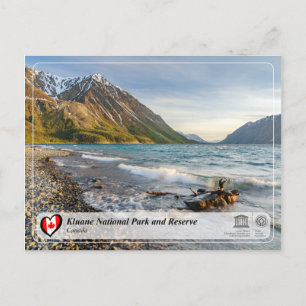 Carte Postale UNESCO WHS - Parc national et réserve de Kluane