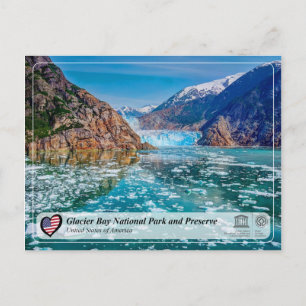 Carte Postale UNESCO WHS - Parc national et réserve de la baie G