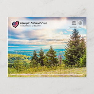 Carte Postale UNESCO WHS - Parc National Olympique
