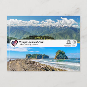 Carte Postale UNESCO WHS - Parc National Olympique