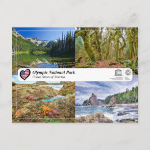 Carte Postale UNESCO WHS - Parc National Olympique