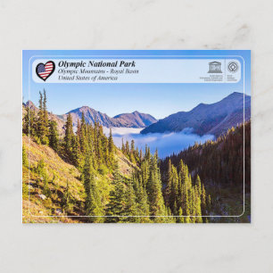 Carte Postale UNESCO WHS - Parc national olympique - Bassin roya