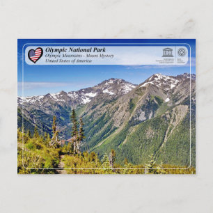 Carte Postale UNESCO WHS - Parc National Olympique - Le Mont Mys