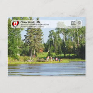 Carte Postale UNESCO WHS - Pimachiowin Aki