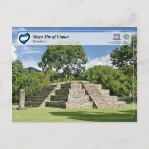 Carte Postale UNESCO WHS - Site maya de Copan