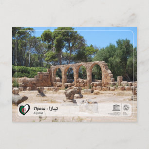 Carte Postale UNESCO WHS - Tipaza - تيبازا